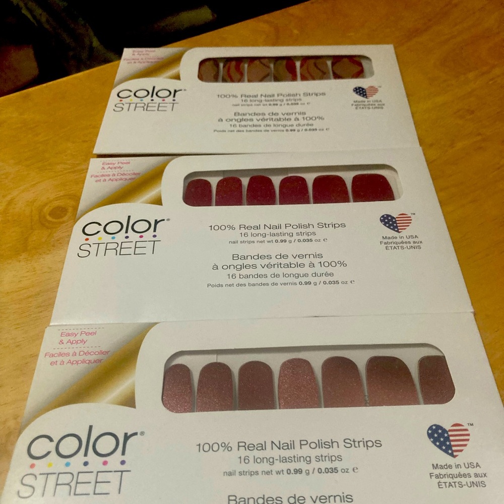 Color Street Set of Three